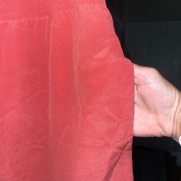 EUC Madewell Silk Sunlight Razorback Dress - Picture 6 of 7